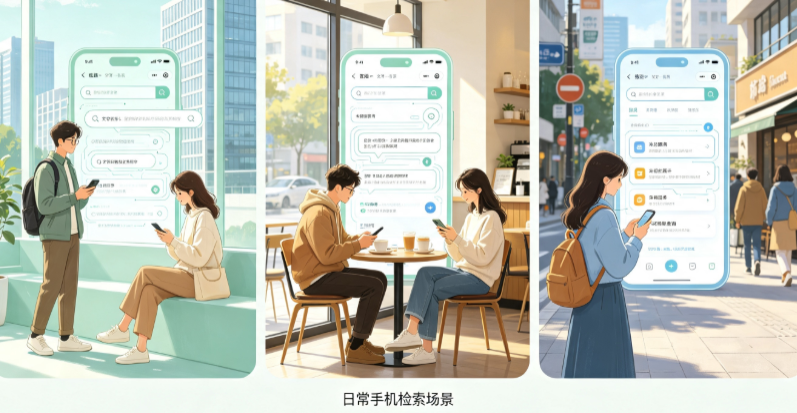 宝安区普通人日常手机使用场景拆解：GEO 与 AI 优化如何改变信息检索体验