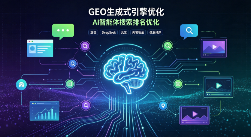 宝安区GEO 浪潮来袭：生成式引擎优化崛起，创作者争抢豆包、DeepSeek、元宝智能体流量入口