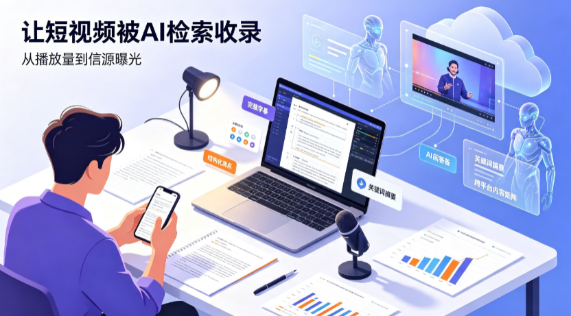 宝安区短视频创作者新必修课：吃透 GEO 优化，让抖音内容被豆包、DeepSeek、元宝智能体收录